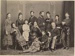 Семья Фрейда, 1878 год. 
