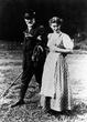 Зигмунд и Анна Фрейд, 1928 год. 